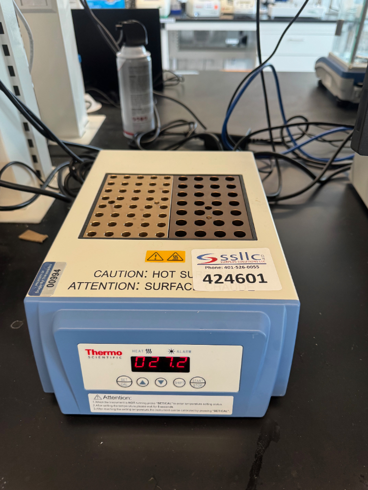 Image of Thermo Standard 2 Block Drybath